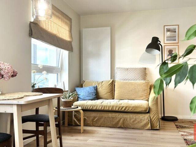 Do sprzedania nowoczesne 31,48 m² mieszkanie z widokiem na Poznań