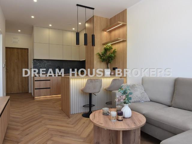 Do sprzedania nowoczesne 36 m² mieszkanie „pod klucz” z balkonem
