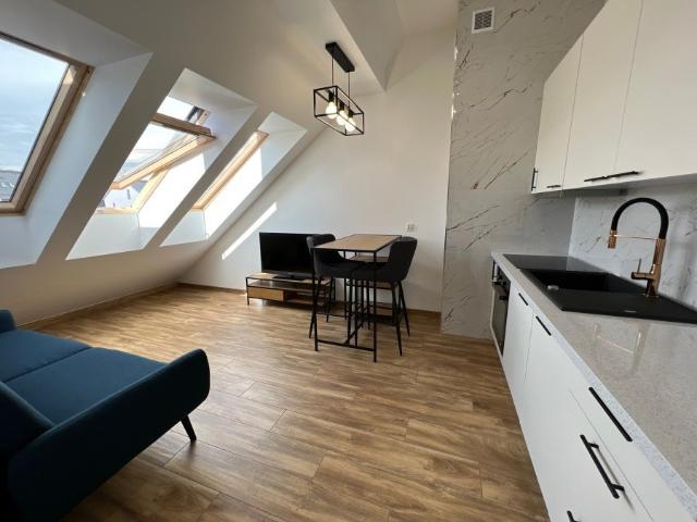 Nowoczesne 36 m² mieszkanie z miejscem postojowym polecam!