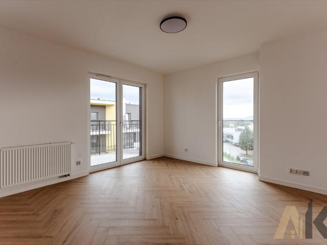 Do sprzedania nowoczesne 48 m² mieszkanie dwupoziomowe z balkonami