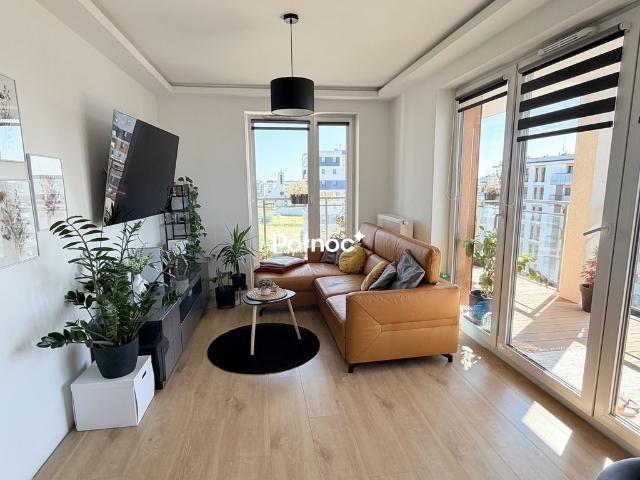 Do sprzedania nowoczesne 49,3 m² z dużym balkonem w Lublinie