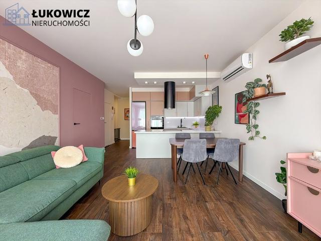 Do sprzedania nowoczesne 4 pokojowe mieszkanie 78,86 m² w Bielsku Białej