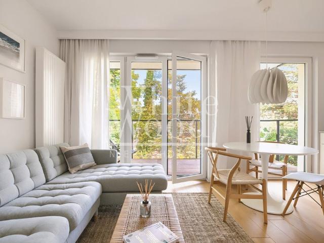 Nowoczesne 55 m² w Sopocie z tarasem polecam