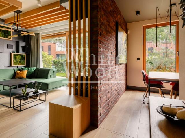 Do sprzedania nowoczesne 78 m² z ogrodem 120 m² w Oliwie