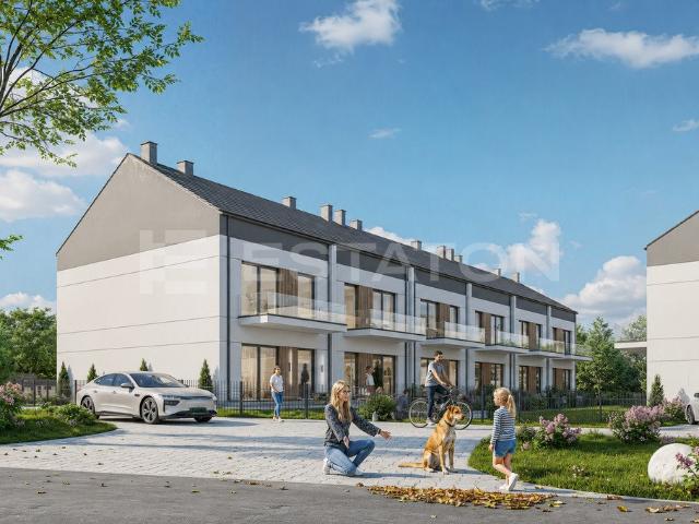 Do sprzedania nowoczesne mieszkanie 50,82 m² z ogrodem 33 m² w Mogielnicy