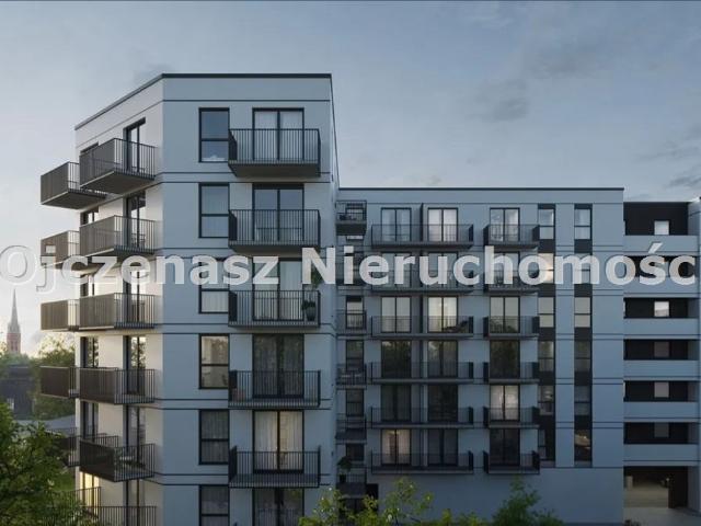 Do sprzedania nowoczesne mieszkanie 27 m² z balkonem w Centrum Bydgoszczy