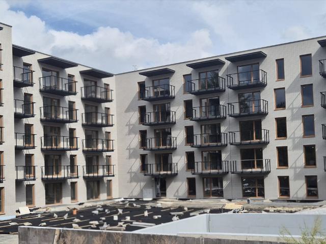 Do sprzedania nowoczesne mieszkanie 36,56 m² z ogrodem i tarasem