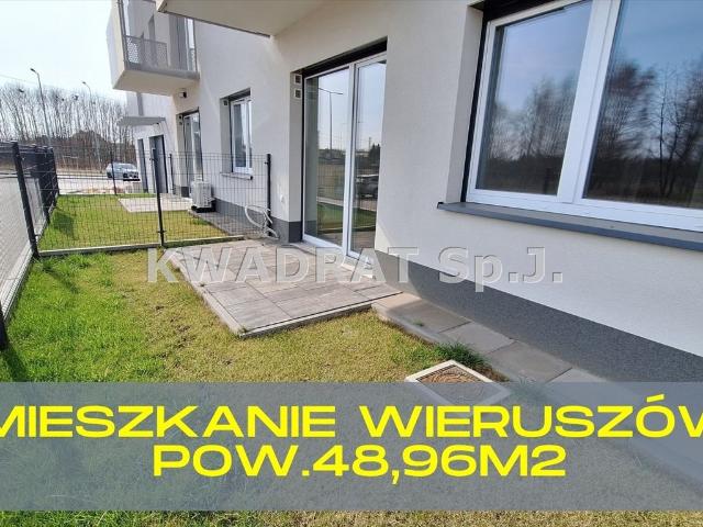 Do sprzedania nowoczesne mieszkanie z ogródkiem w Wieruszowie