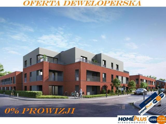 Do sprzedania nowoczesne mieszkanie z ogródkiem i tarasem