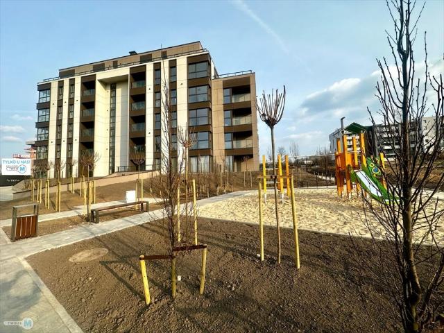 Do sprzedania nowoczesny 3 pokojowy apartament z dużym tarasem