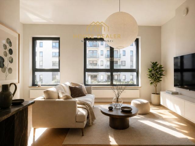 Nowoczesny 28 m² apartament w centrum Poznania deweloperski