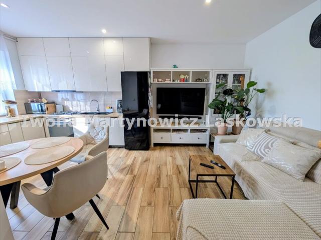 Nowoczesny apartament 65,5 m² na parterze blisko centrum