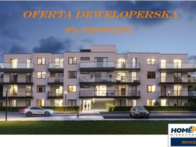 Do sprzedania nowoczesny apartament 40 m² z balkonem i parkingiem