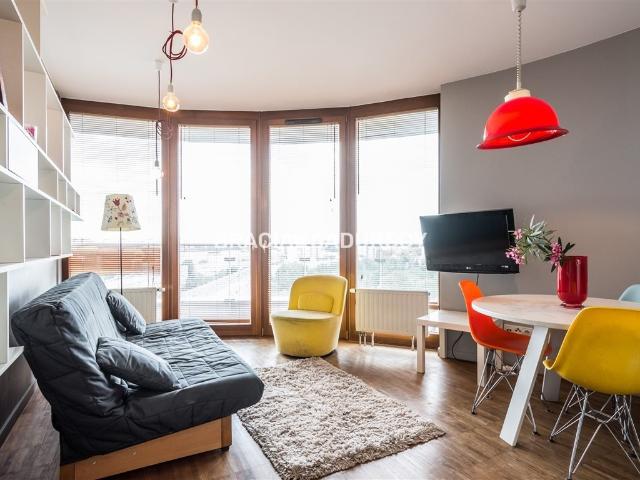 Atrakcyjny 2 pokojowy apartament z tarasem 22 m2