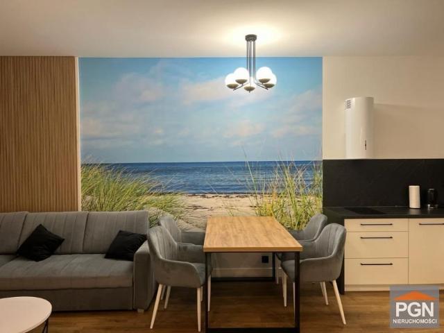 Do sprzedania nowoczesny apartament 48 m² z ogródkiem w Pogorzelicy