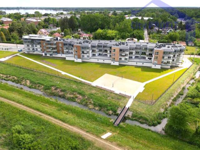 Do sprzedania nowoczesny apartament 56 m² z widokiem na NAREW
