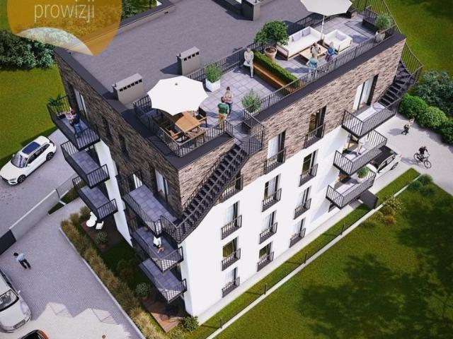 Do sprzedania apartament 68 m² z balkonem i tarasem na Helu