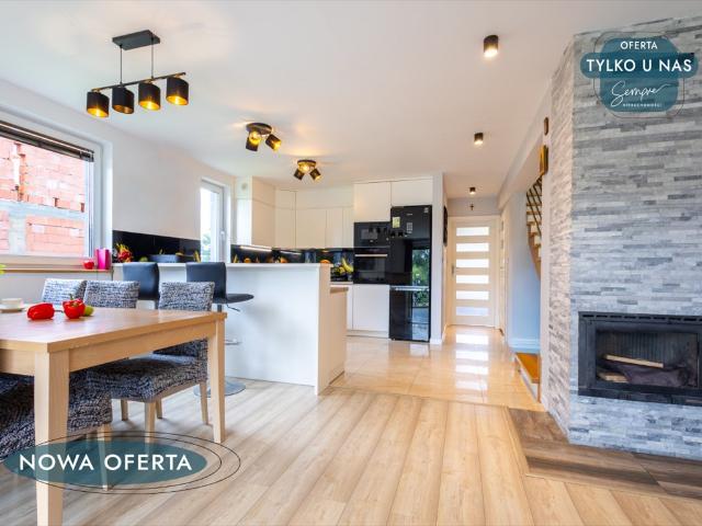 Do sprzedania nowoczesny bliźniak 138 m² w Skierniewicach