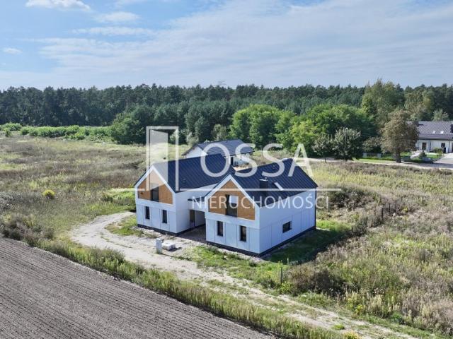 Nowoczesny bliźniak 101 m² z ogrodem Baborowo