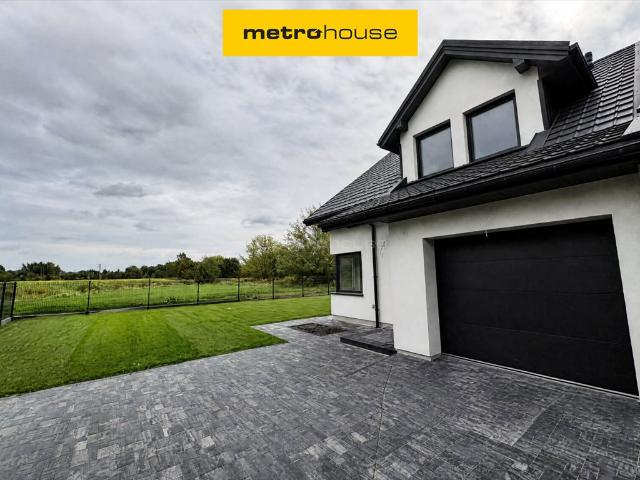 Do sprzedania nowoczesny dom bliźniaczy 128 m² w Kozerach