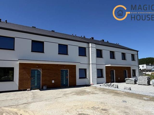 Do sprzedania nowoczesny dom z ogrodem 82,78 m² w Redzie