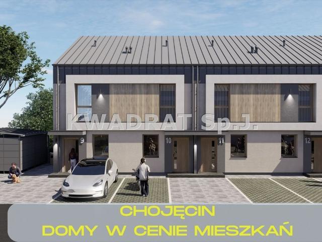 Do sprzedania nowoczesny dom z ogródkiem 65 m² w Chojęcinie