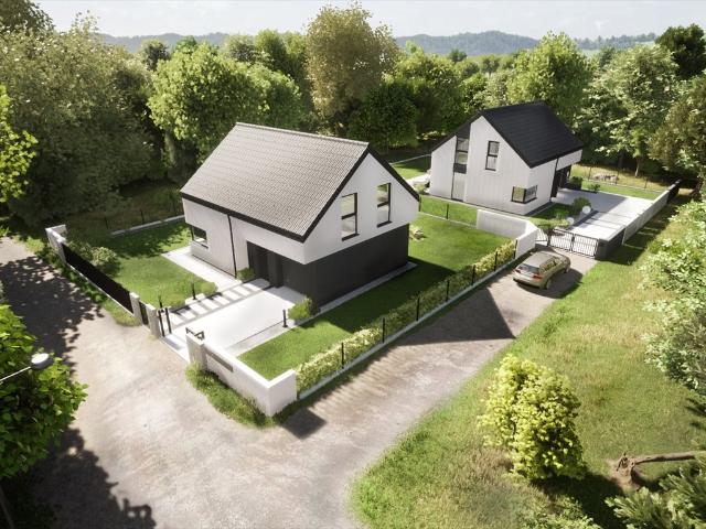 Do sprzedania nowoczesny dom 140 m² w Ignatkach z dużym potencjałem