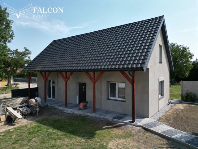Do sprzedania nowoczesny dom 140 m² z garażem w Bogdaszowicach