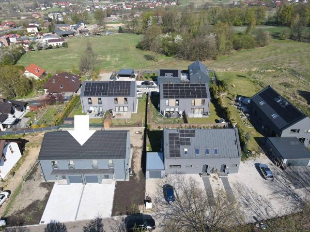 Zapraszam do obejrzenia nowoczesnego domu 147 m² z garażem w Mysłowicach