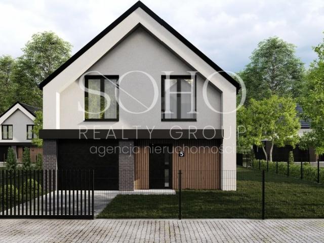 Do sprzedania nowoczesny dom 150 m² z garażem i pompą ciepła