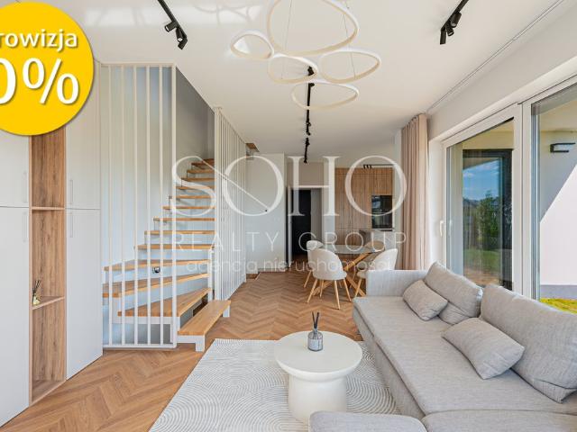 Do sprzedania nowoczesny dom 151 m² z ogrodem w Krakowie
