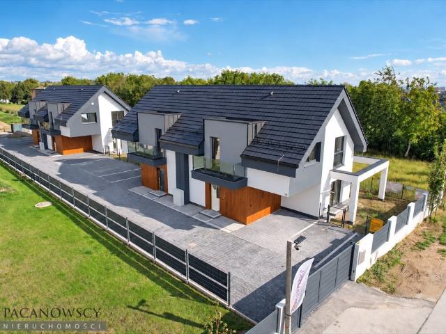 Do sprzedania nowoczesny dom 154 m² z balkonem i tarasem