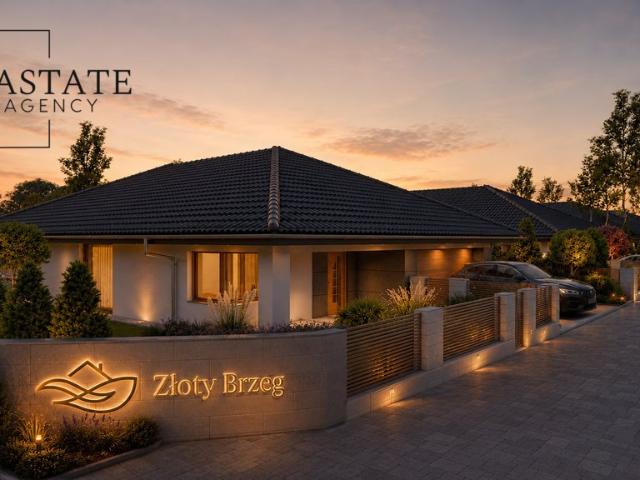 Do sprzedania nowoczesny dom 165 m² z garażem w Ełku
