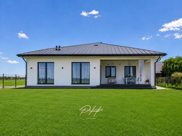 Do sprzedania nowoczesny dom 170 m² z garażem 40 m² w Gliniance