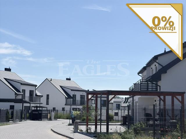 Do sprzedania nowoczesny dom 171 m² na zamkniętym osiedlu