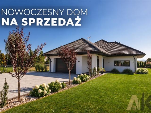 Do sprzedania nowoczesny dom 174 m² w Małej Wsi