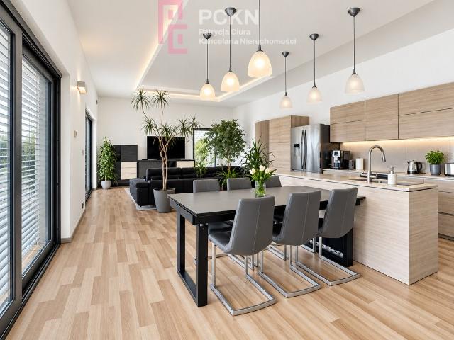 Do sprzedania nowoczesny dom 189 m² z garażem 2 stanowiskowym