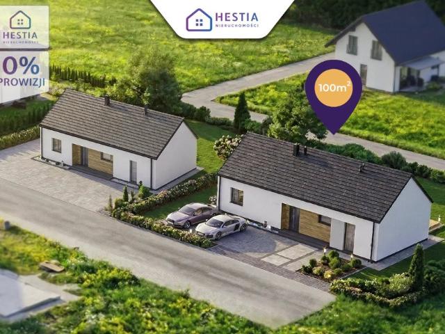 Nowoczesny dom 100 m² na Jamnie z rabatem bez prowizji
