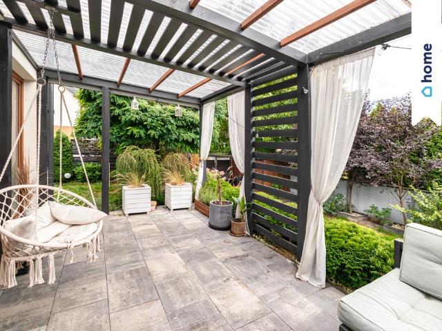 Do sprzedania nowoczesny dom 101,6 m² w Elizówce z tarasem i kominkiem
