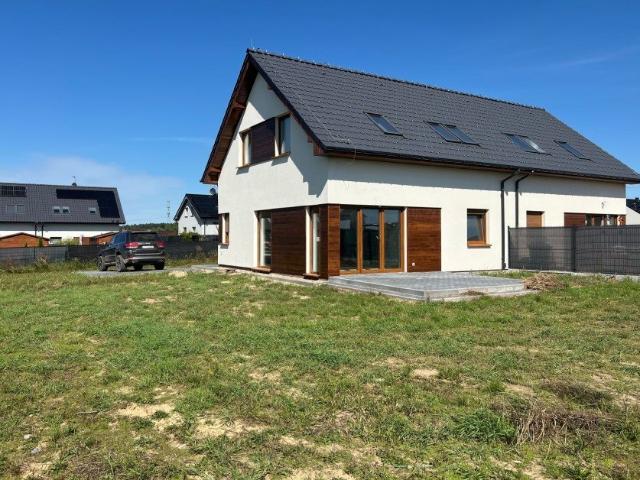 Do sprzedania nowoczesny dom 104 m² w willowej dzielnicy Szczecina