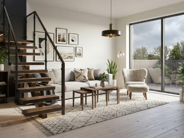 Do sprzedania nowoczesny dom 105 m² z 2 miejscami parkingowymi