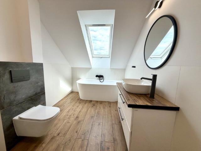 Do sprzedania nowoczesny dom 106 m² z dużym ogrodem 460 m² w Stargardzie