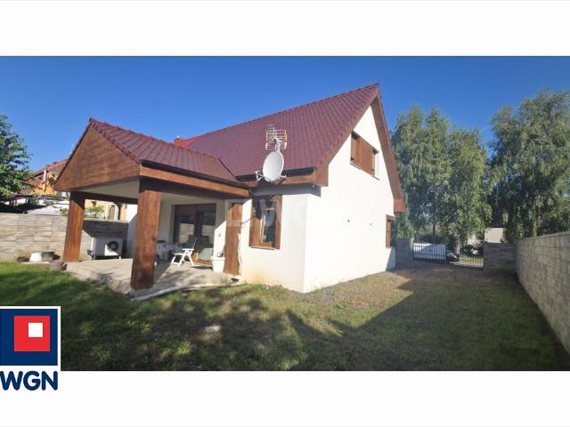 Do sprzedania nowoczesny dom 108 m² z tarasem i ogrzewaniem podłogowym