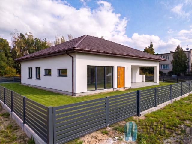 Do sprzedania nowoczesny dom 109 m² z garażem 2 stanowiskowym