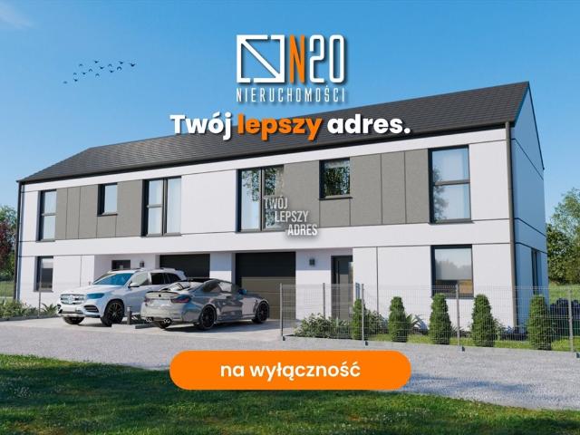 Do sprzedania nowoczesny dom 109 m² z garażem i 4 sypialniami