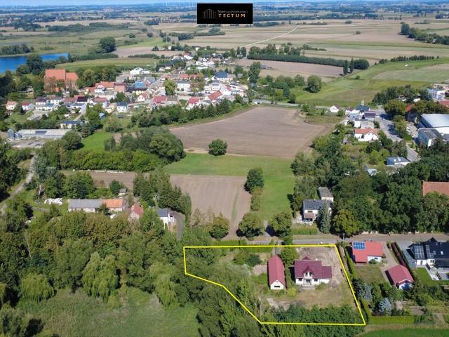 Do sprzedania nowoczesny dom 117 m² z potencjałem inwestycyjnym w Łeknie