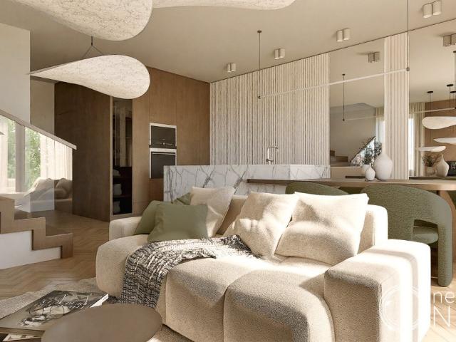 Do sprzedania nowoczesny dom 116 m² z ogrodem 166 m² w Raszynie