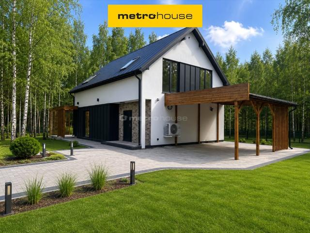 Do sprzedania nowoczesny dom 123 m² w Osowcu z tarasem