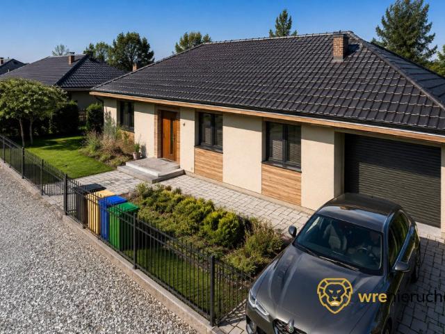 Do sprzedania nowoczesny dom 120 m² w Jaszowicach