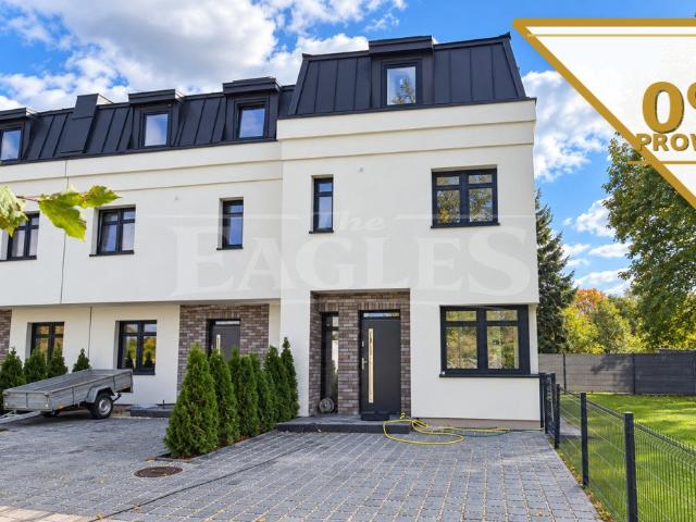Do sprzedania nowoczesny dom 120 m² z ogrodem w Wawrze